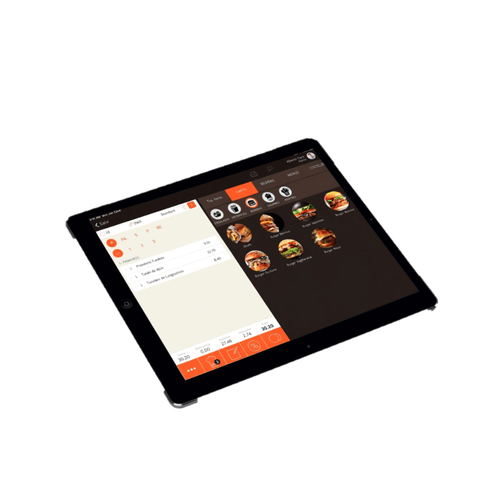 iPad + Soporte
