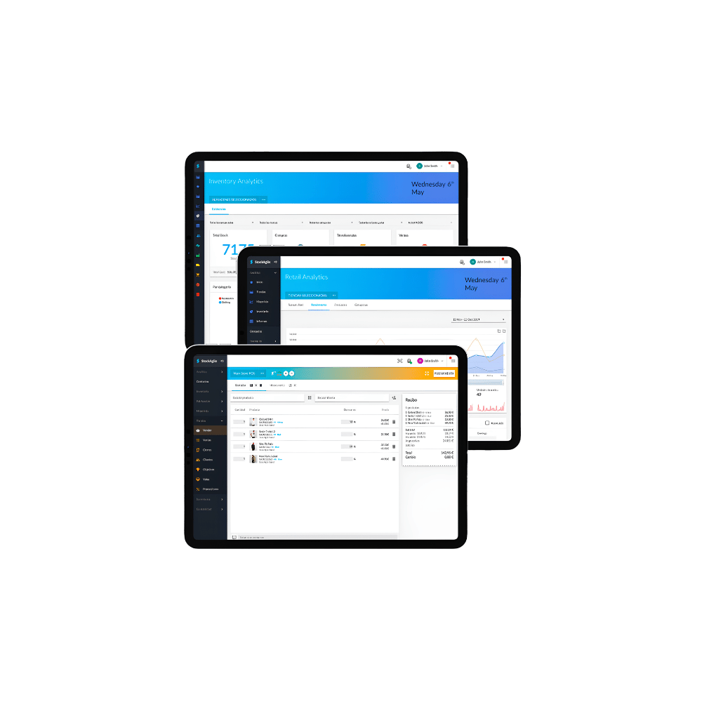 StockAgile - Control de inventarios